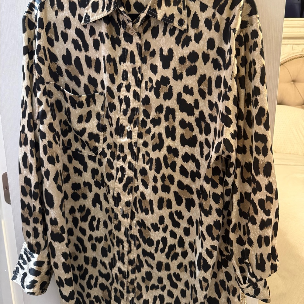 Glam Animal Print Shirt